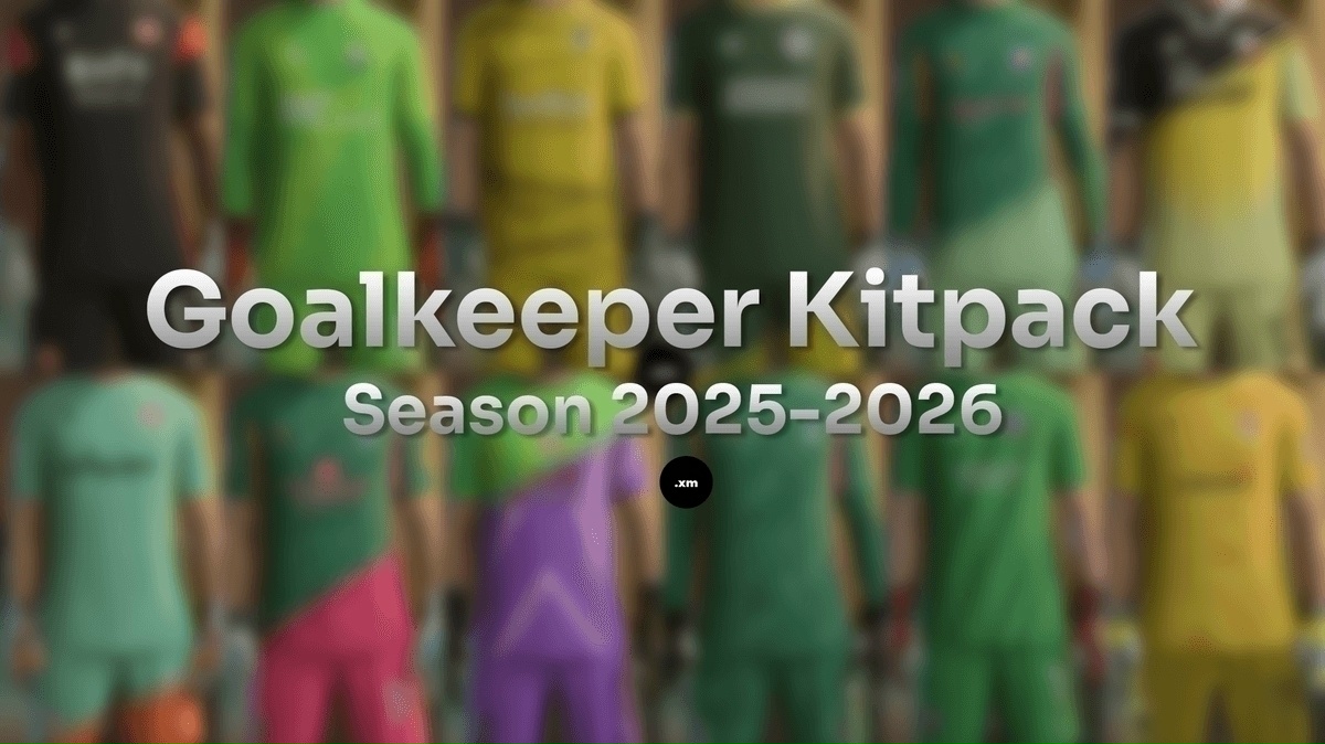 Goalkeeper Kitpack FC 26 cho 1.5.2