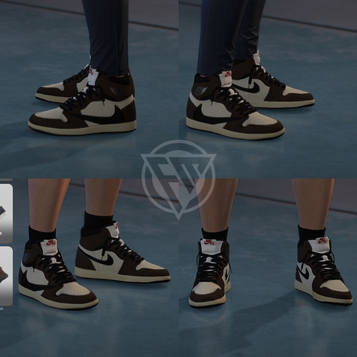 Air Jordan 1 x Travis Scott