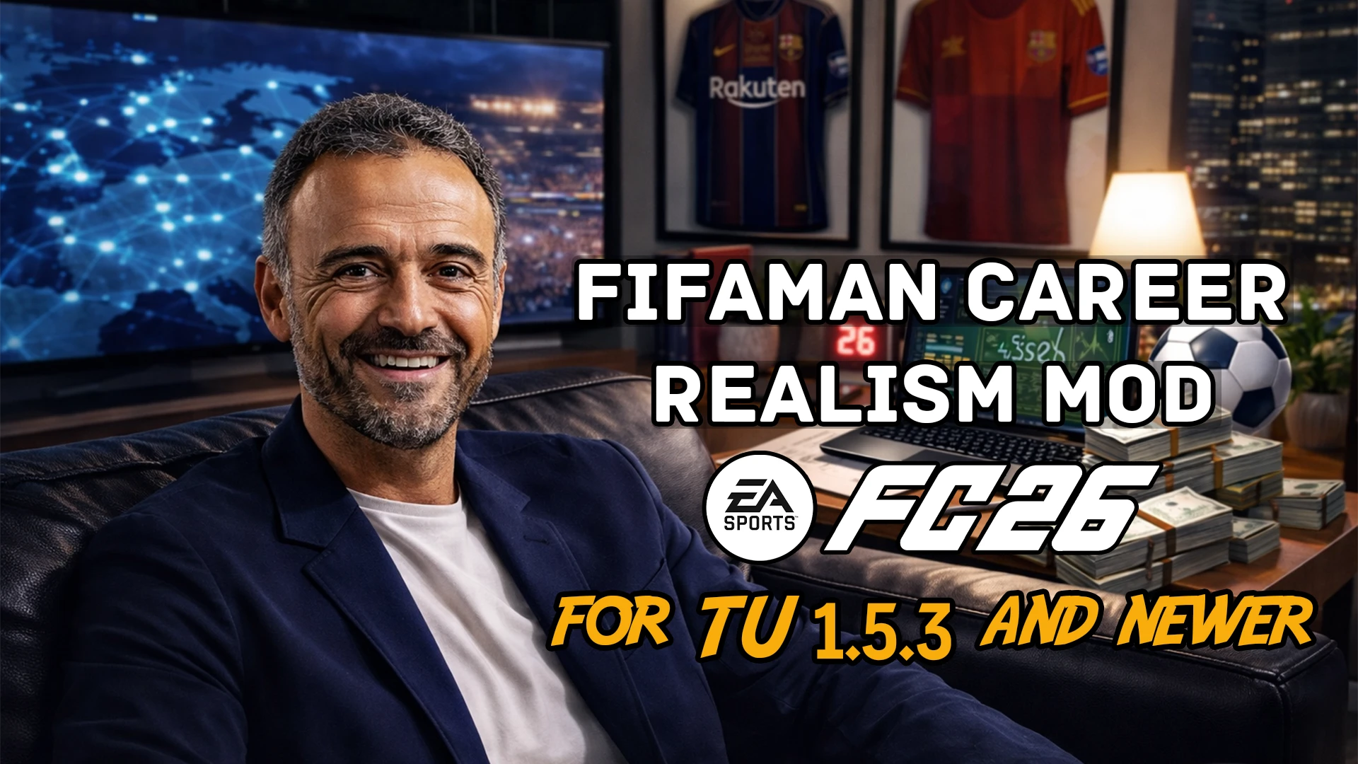 FIFAMAN REALISM MOD TU 1.5.3