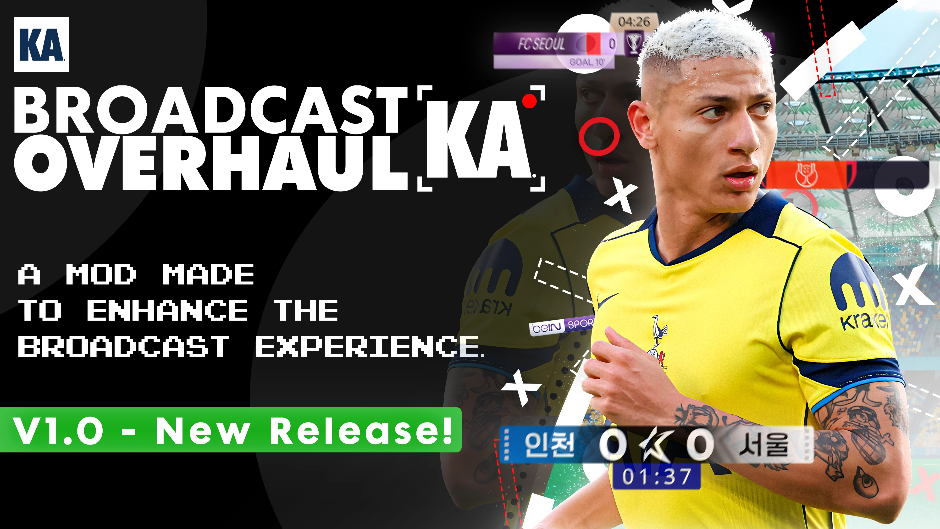 KIARIKA Broadcast Overhaul TU 1.5.3