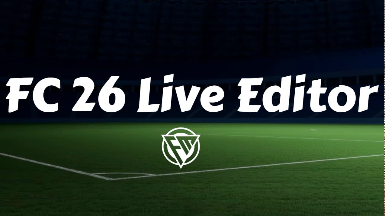 • FC 26 Live Editor v26.3.1 TU 1.5.3