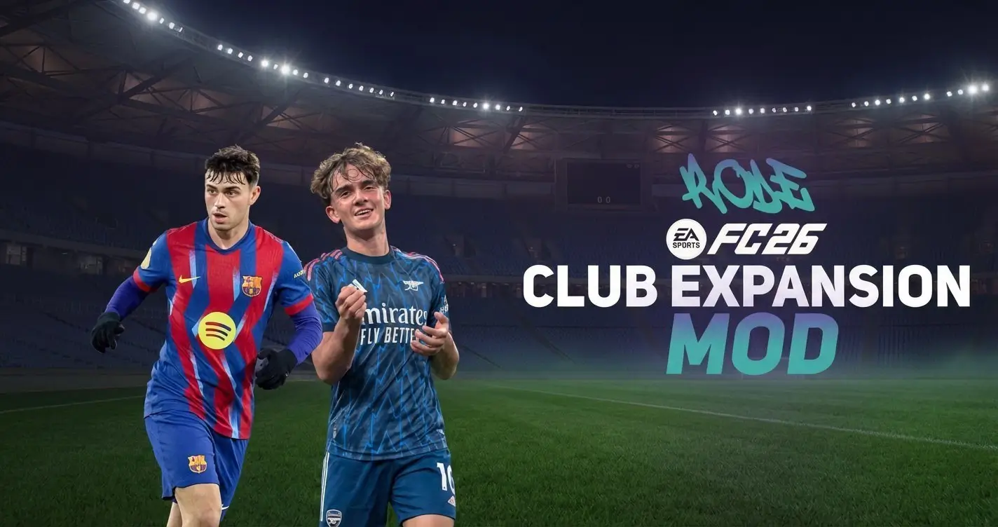 FC 26 — RODE’s Club Expansion Mod Beta 12.2 | TU 1.5.5