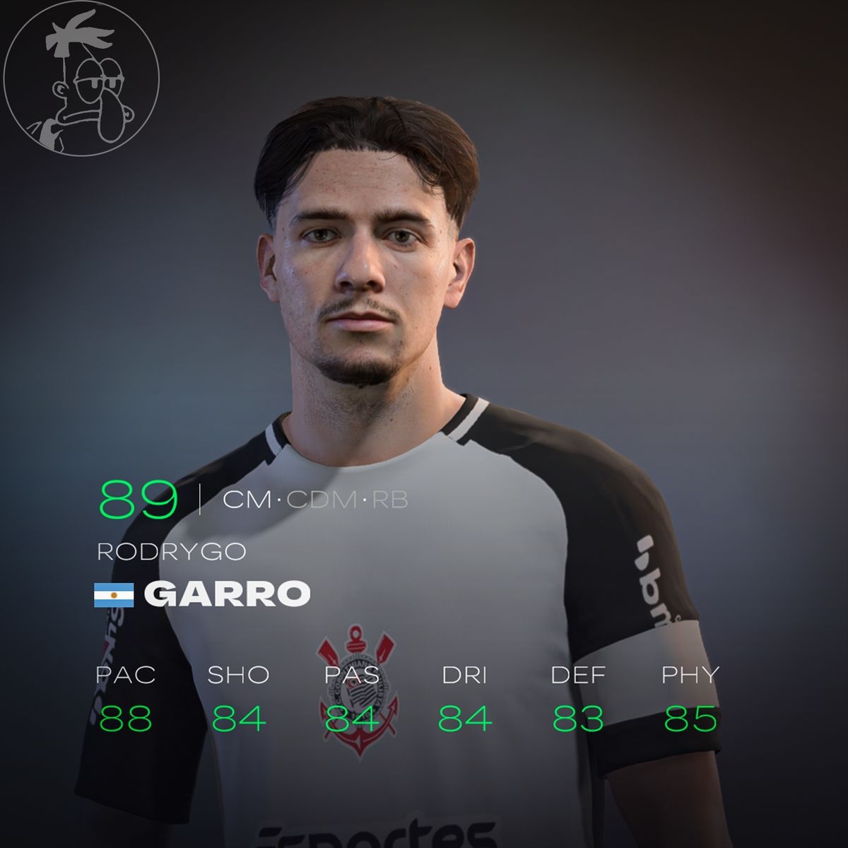 Facemod Rodrigo Garro