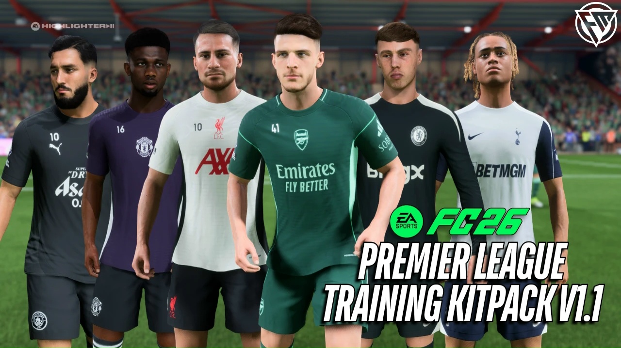Premier League Training Kitpack V1.1