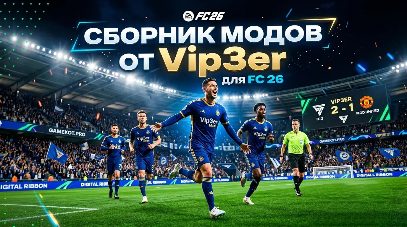 FC 26 - Collection of mods from ViP3eR | TU 1.5.4