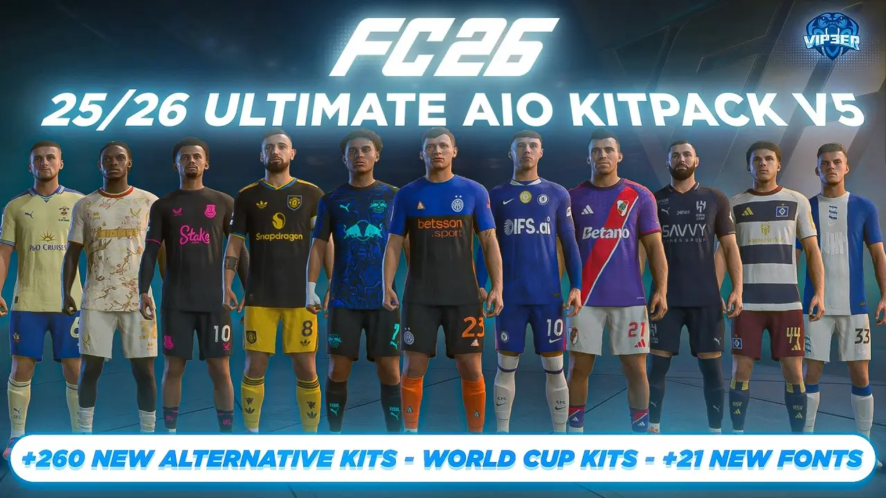 FC 26 — AIO compilation form v5 | TU 1.5.4