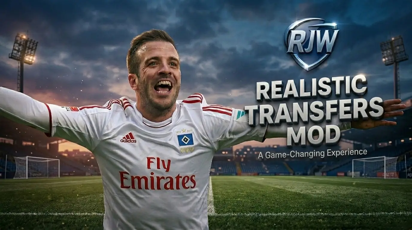 FC 26 — RJW Realistic Transfers Mod v1.5.5