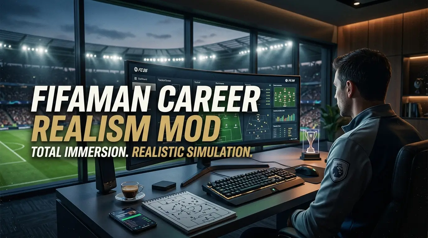FC 26 — FIFAMAN CAREER REALISM MOD v1.2 | TU 1.5.6