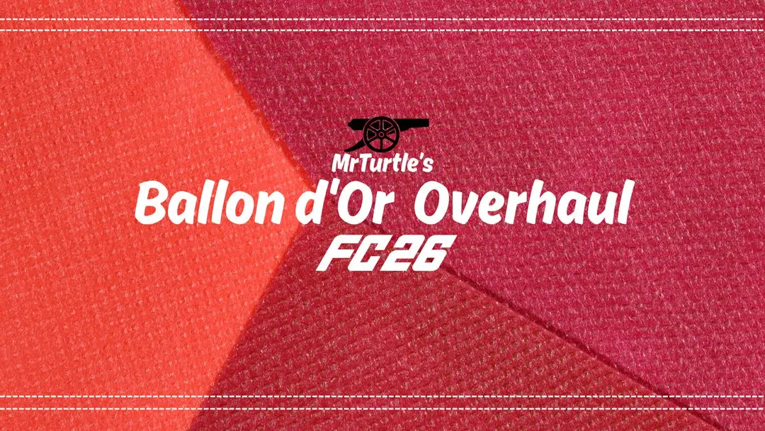 FC 26 — Ballon d’Or Remade | TU 1.5.6