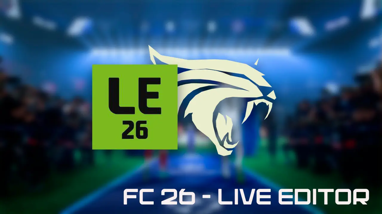 FC 26 Live Editor v26.3.3