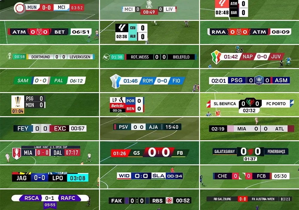 KO FC26 Scoreboards | TU 1.6.1