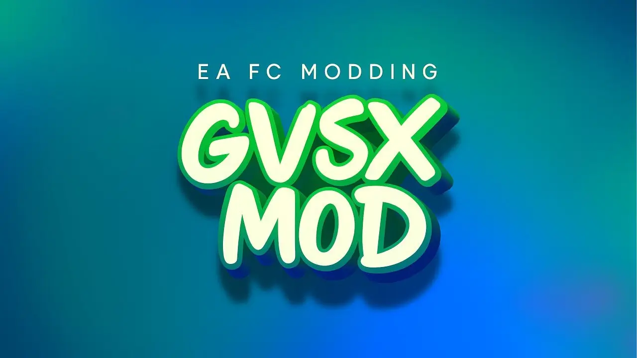 FC 26 — GVSX Mod v3.0 | TU 1.6.1