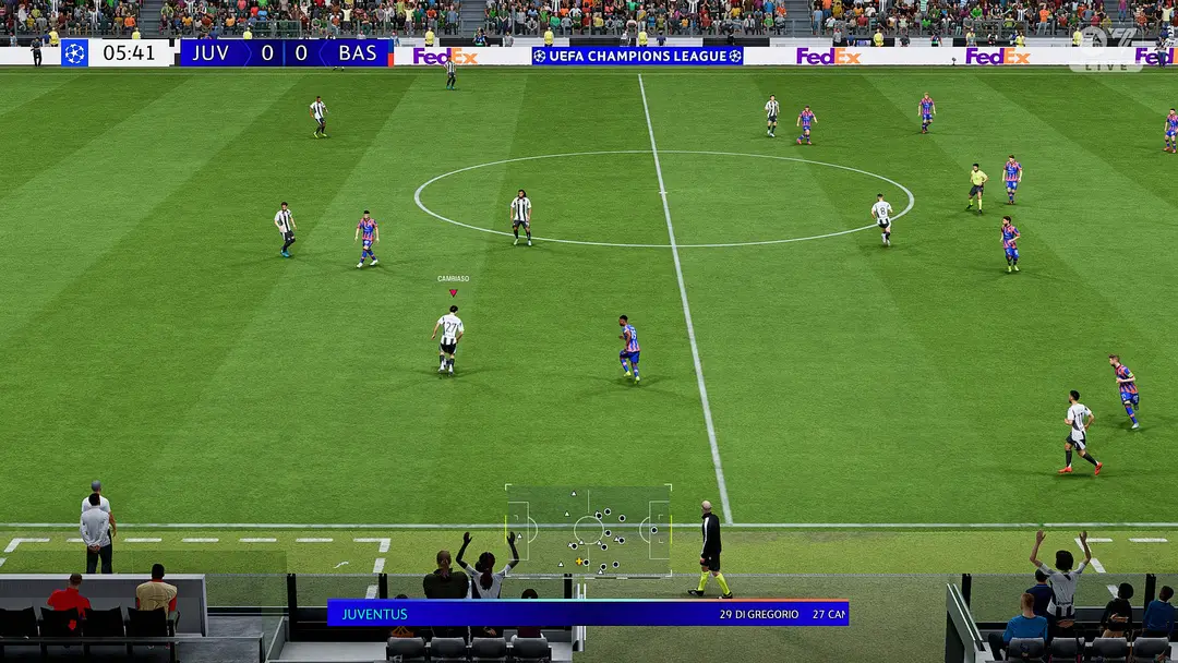FC 26 — Dynamic PRO CAM v1.0 | TU 1.6.1
