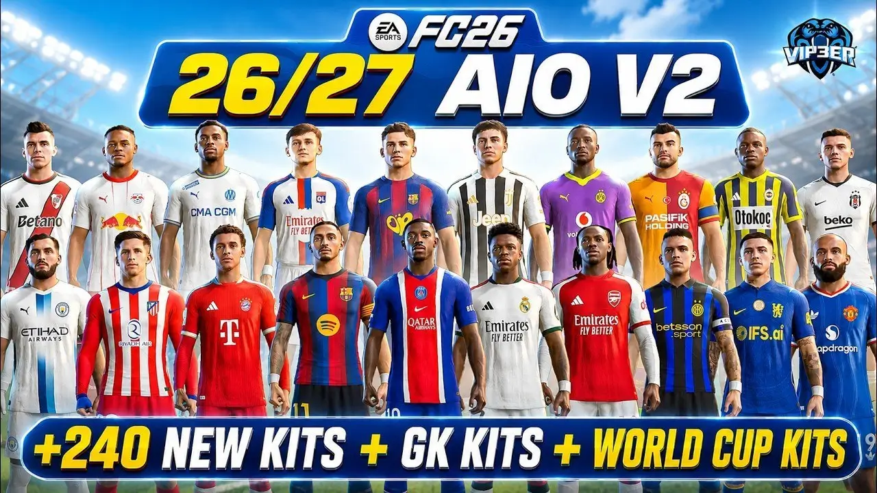 FC 26 — 26/27 AIO KitPack V3 | TU 1.6.2