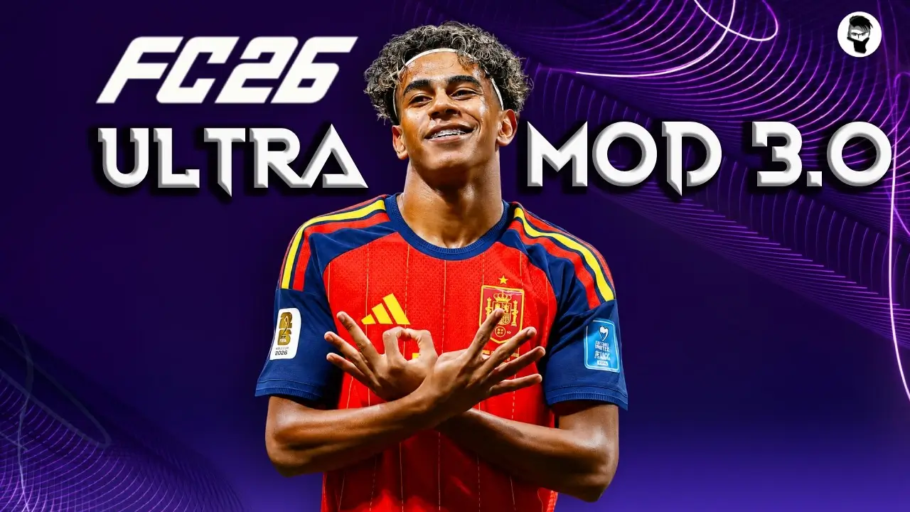 FC 26 Ultra Mod 3.0 Premium Plus — TU 1.6.4