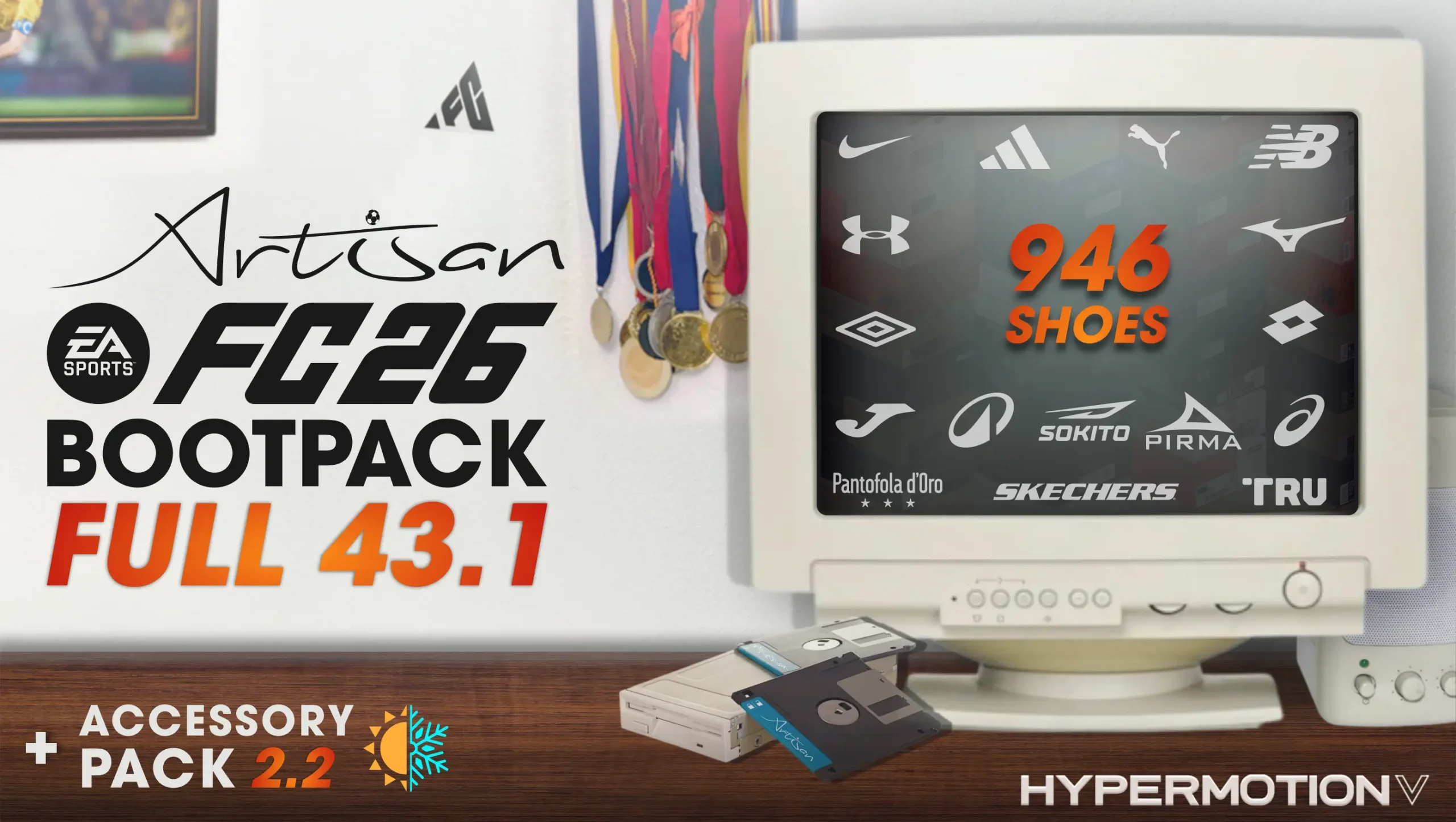 FC 26 — Artisan Bootpack FULL 43.1 | TU 1.6.5
