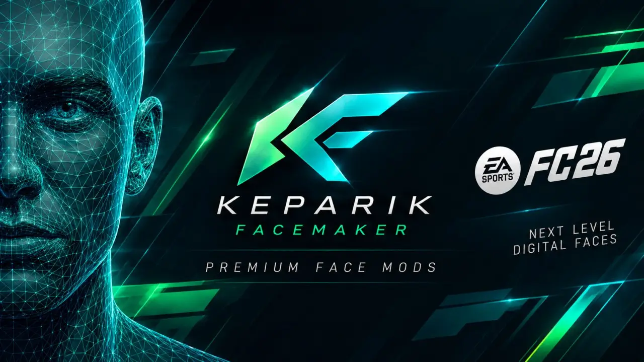 FC 26 – Collection of paid faces by KepaRik