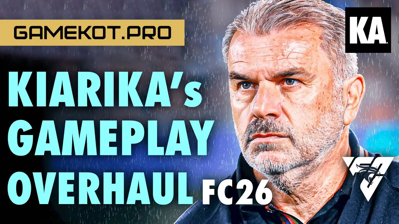 FC 26 — KIARIKA Gameplay Overhaul v5.0 | TU 1.6.6