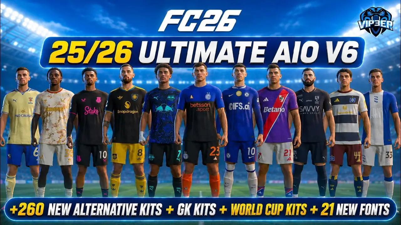 FC 26 — AIO compilation form v6 | TU 1.6.6