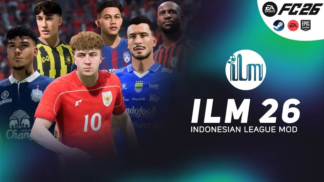 FC 26 — INDONESIAN LEAGUE MOD v3.3.1 | TU 1.6.6