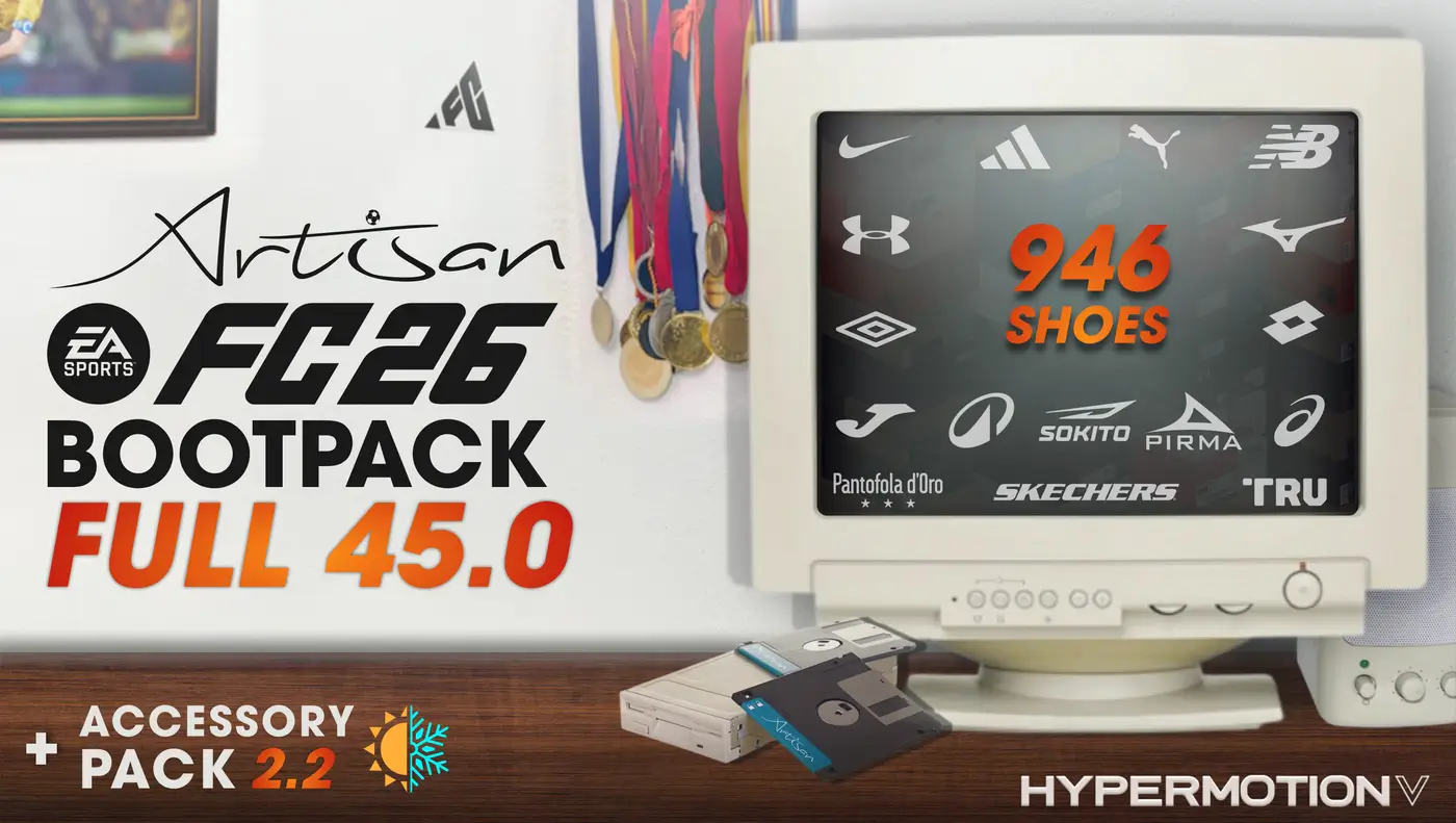 FC 26 — Artisan Bootpack FULL 45.0 | TU 1.6.6