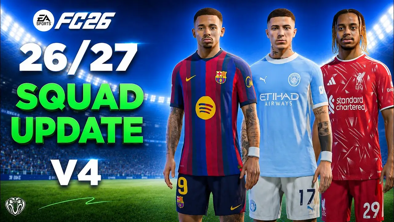 FC 26 - Squad Update for Season 26/27 (FC27)