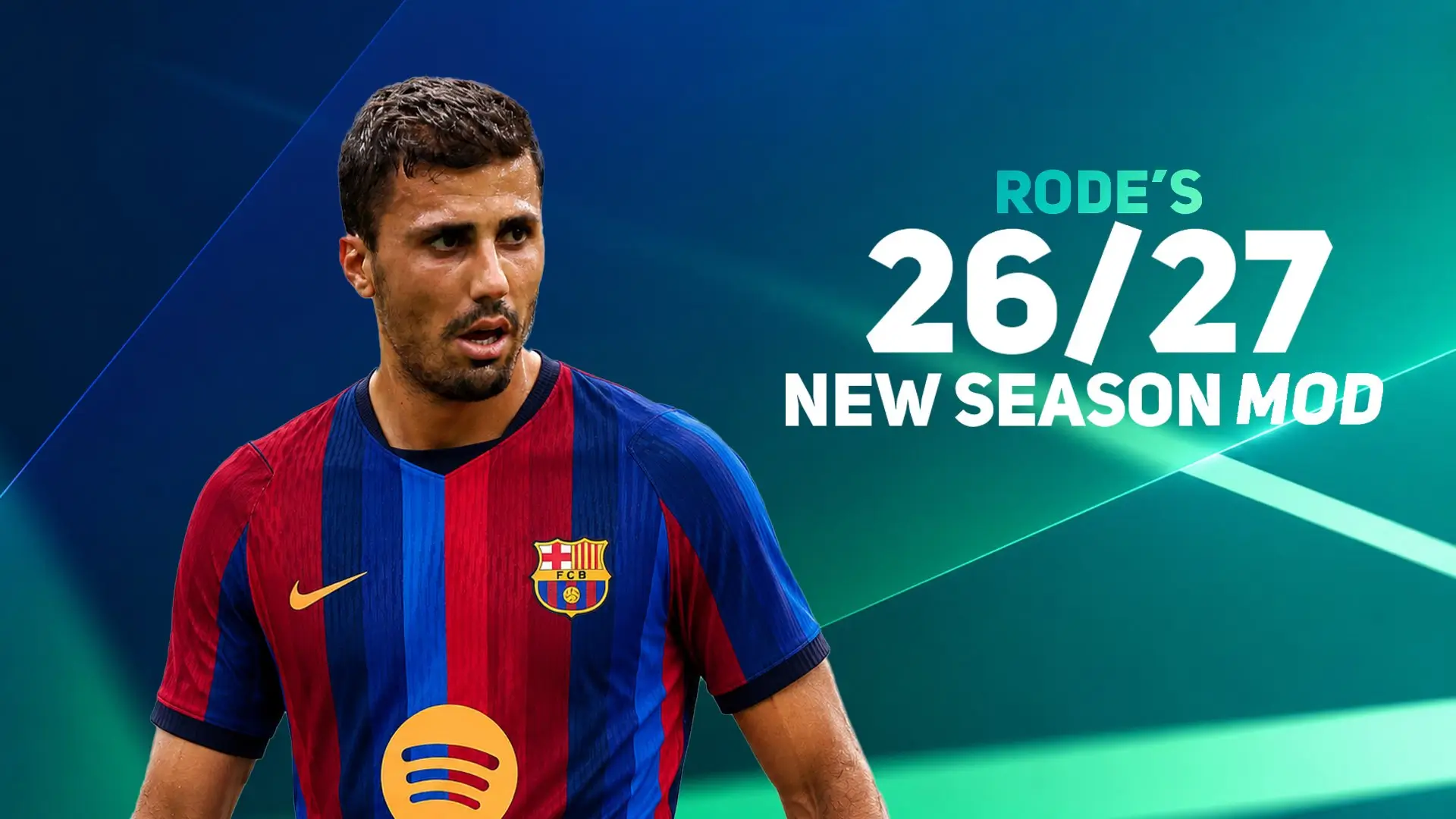 FC 26 — RODEs 26-27 New Season Mod Beta 4 | TU 1.6.6