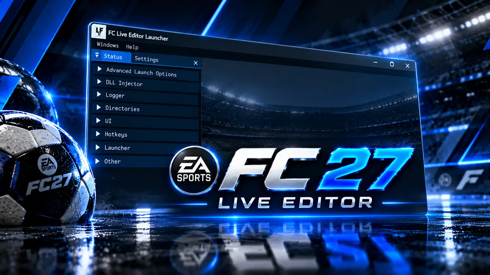 FC 27 Live Editor v27.1.1