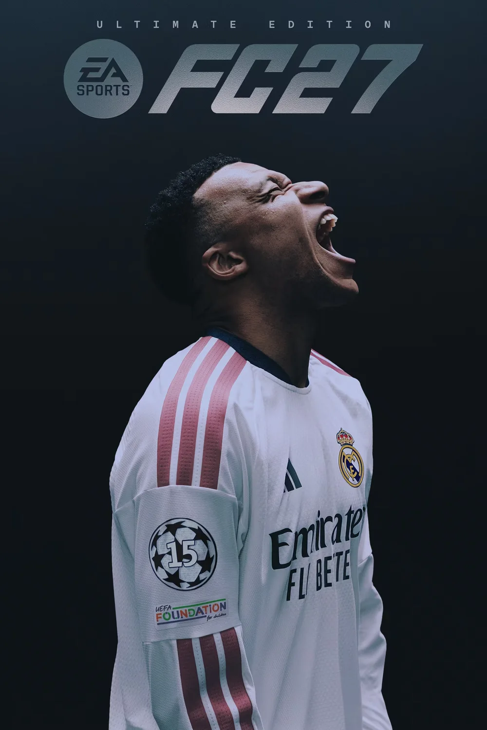 Ảnh minh họa EA FC 27 với cầu thủ trong trang phục Real Madrid