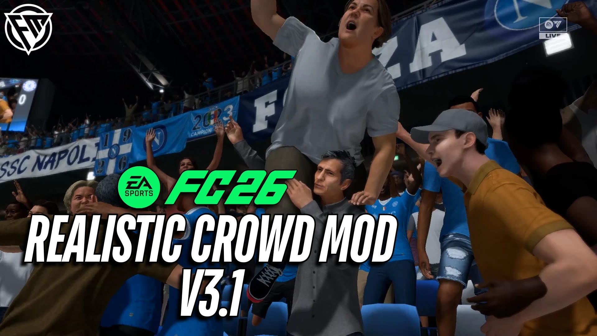 Realistic Crowd Mod V3.1