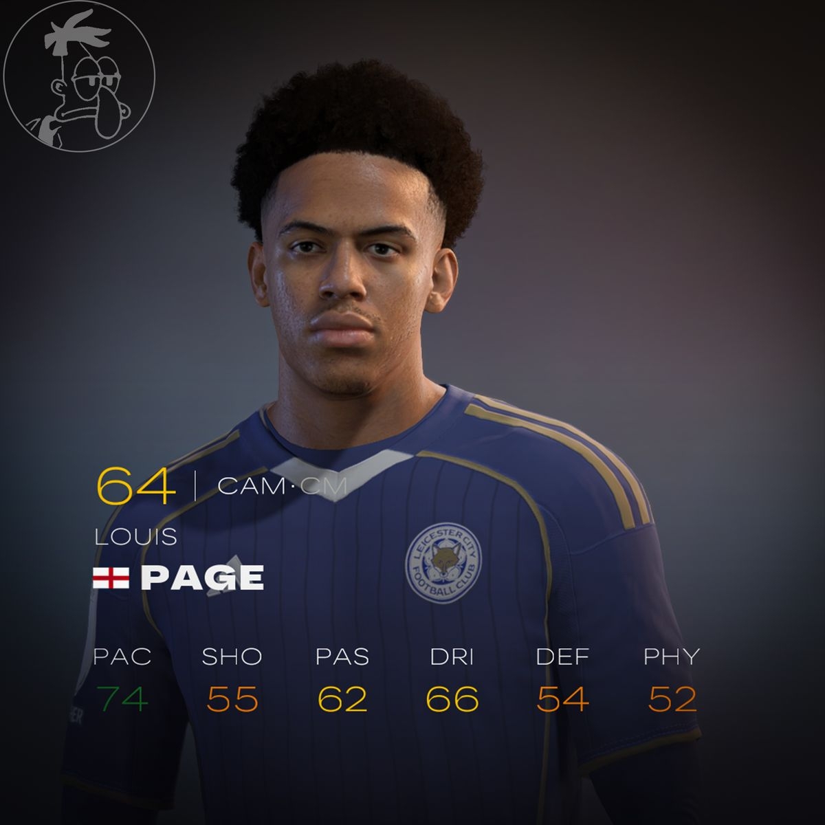 Louis Page - Face Update