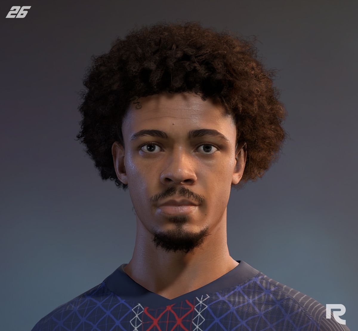 EAFC26 Faces - Mathis Jangeal