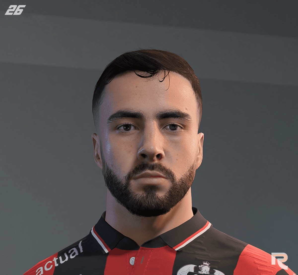 EAFC26 Faces - Charles Vanhoutte