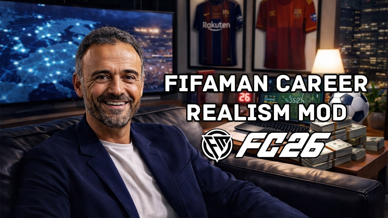 FC 26 FIFAMAN Realism Mod V1