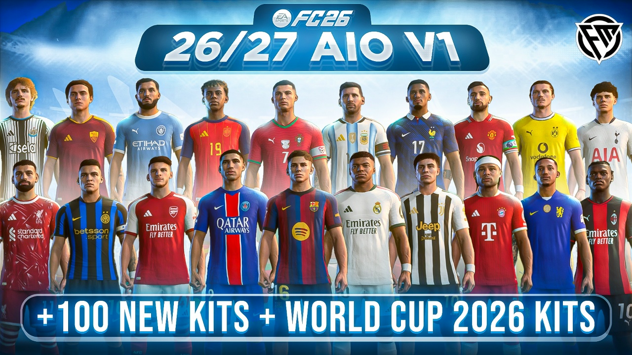 26-27 AIO KitPack Mod V1 FC26