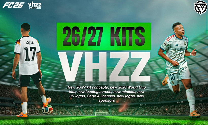 26/27 Kits by vhzz V2.0
